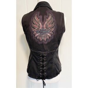 Harley-Davidson Corset Vest